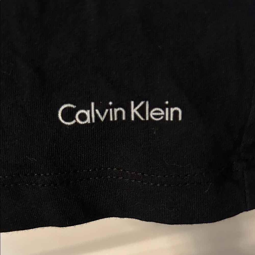 Bundle of NWT A New Day Pink tie-back tee shirt 2X and EUC Calvin Klein tee - Picture 7 of 7